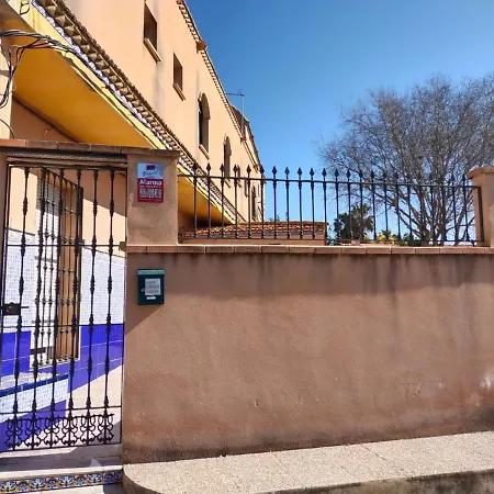 Apartament Casa Cortijo Olivar Sewilla