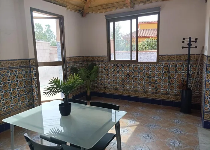 דירה Casa Cortijo Olivar סביליה