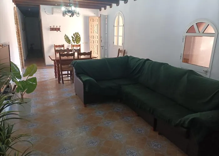 דירה Casa Cortijo Olivar סביליה