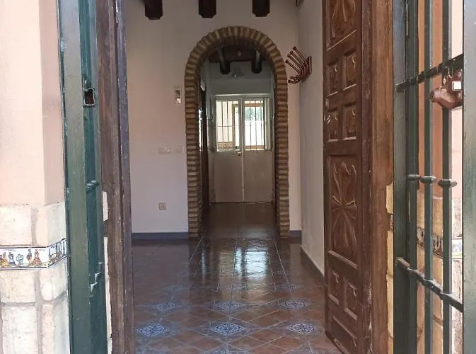דירה Casa Cortijo Olivar סביליה