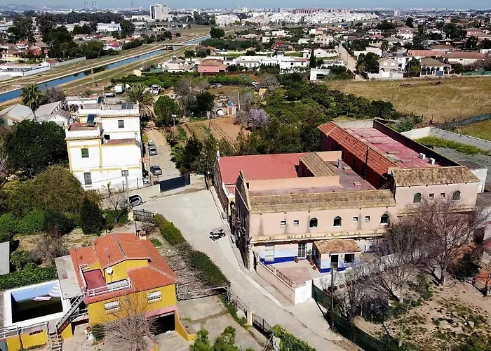 Casa Cortijo Olivar * סביליה