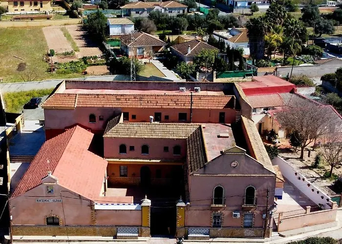 Casa Cortijo Olivar דירה *