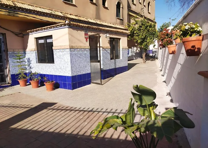Casa Cortijo Olivar * סביליה