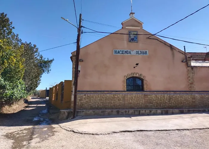 Casa Cortijo Olivar סביליה