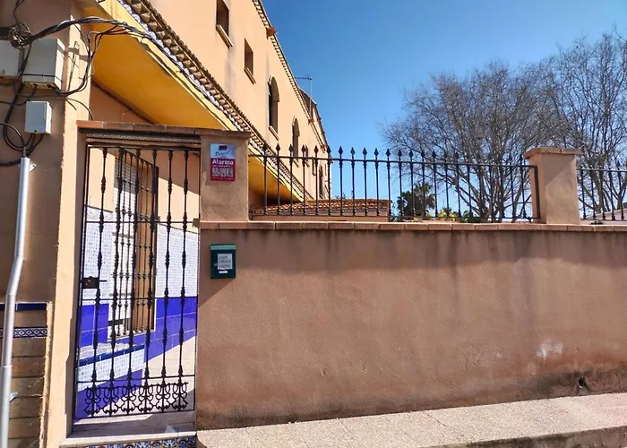דירה Casa Cortijo Olivar סביליה