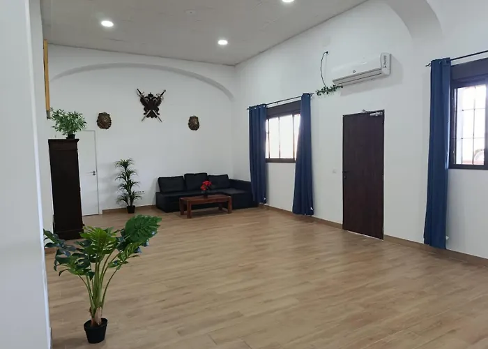 דירה Casa Cortijo Olivar סביליה